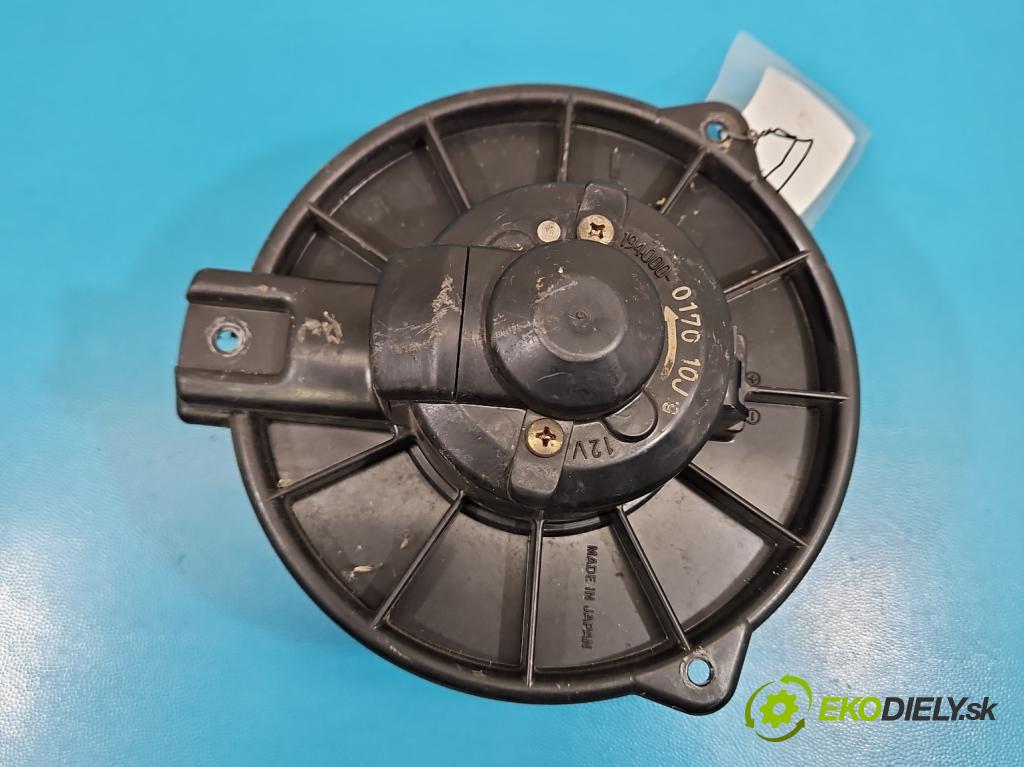 Daihatsu Feroza 1.6 16V 95 HP manual 70 kW 1589 cm3 3- ventilátor vzduchu 194000-017010J