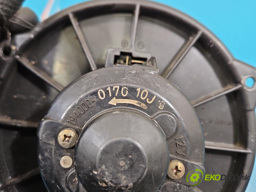 Daihatsu Feroza 1.6 16V 95 HP manual 70 kW 1589 cm3 3- ventilátor vzduchu 194000-017010J