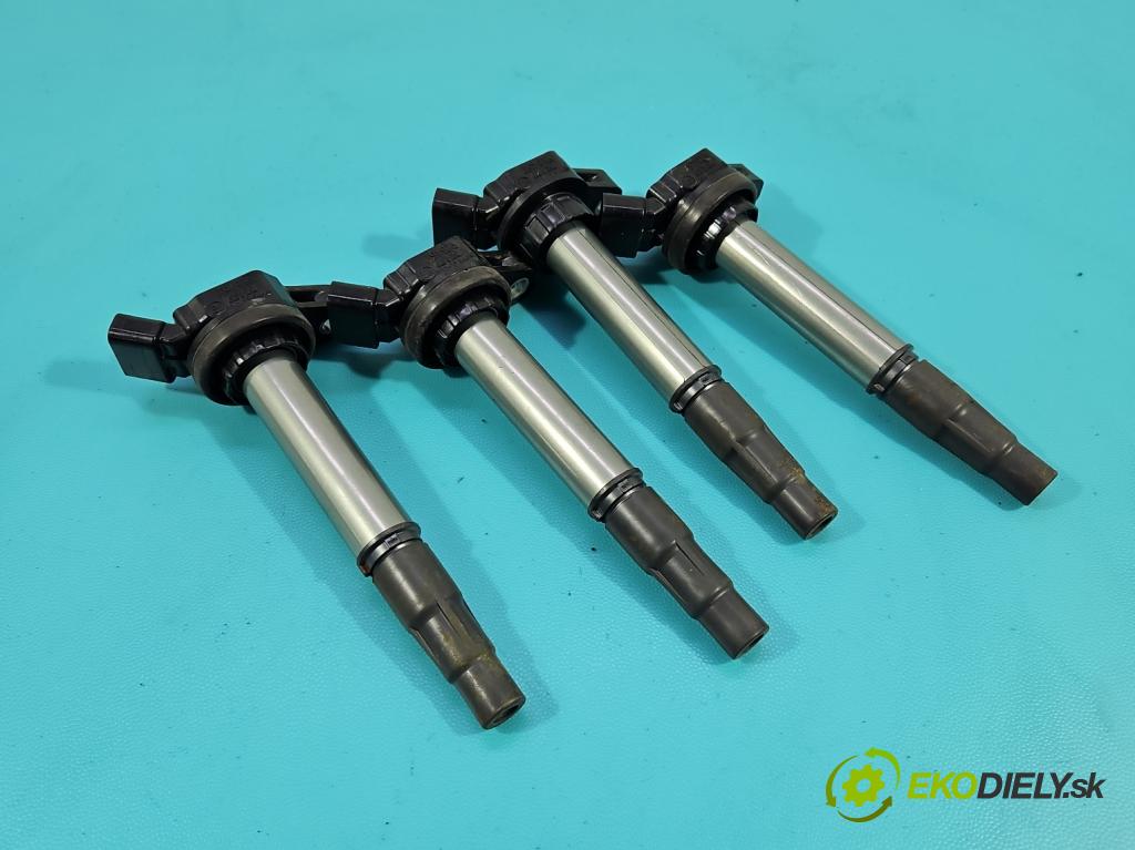 Toyota Auris II 2012-2018 1.6 16V 132 hp manual 97 kW 1598 cm3 5- cívka zapalovací 90919-02258 (Zážehová cívka)