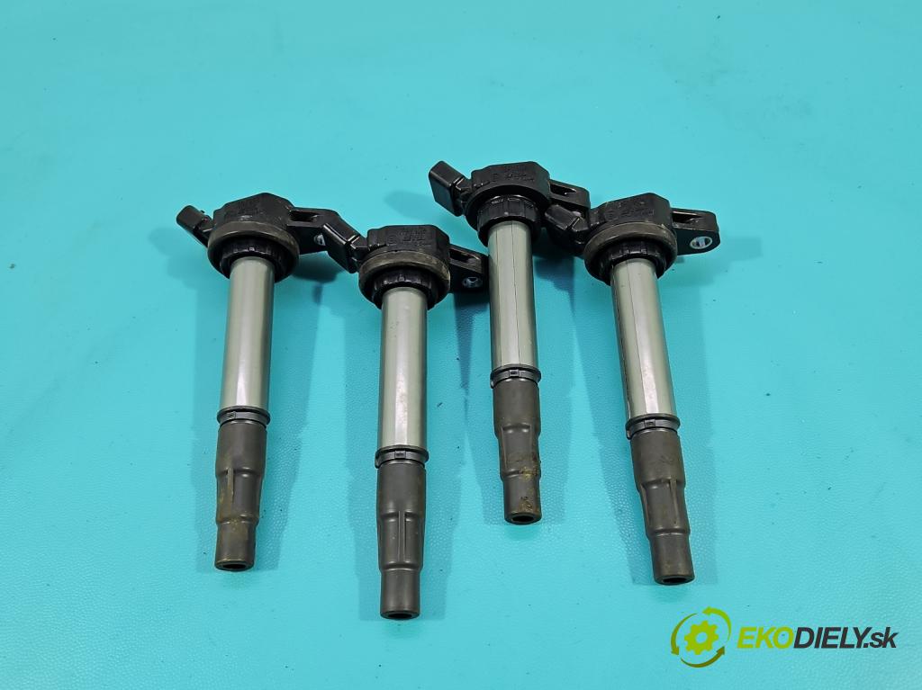 Toyota Auris II 2012-2018 1.6 16V 132  HP manual 97 kW 1598 cm3 5- cievka zapaľovacia 90919-02258 (Zapaľovacia cievka)