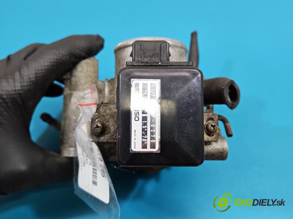 Daihatsu Feroza 1.6 16V 95 HP manual 70 kW 1589 cm3 3- klapka 179950-0270 (Škrtiaca klapka)