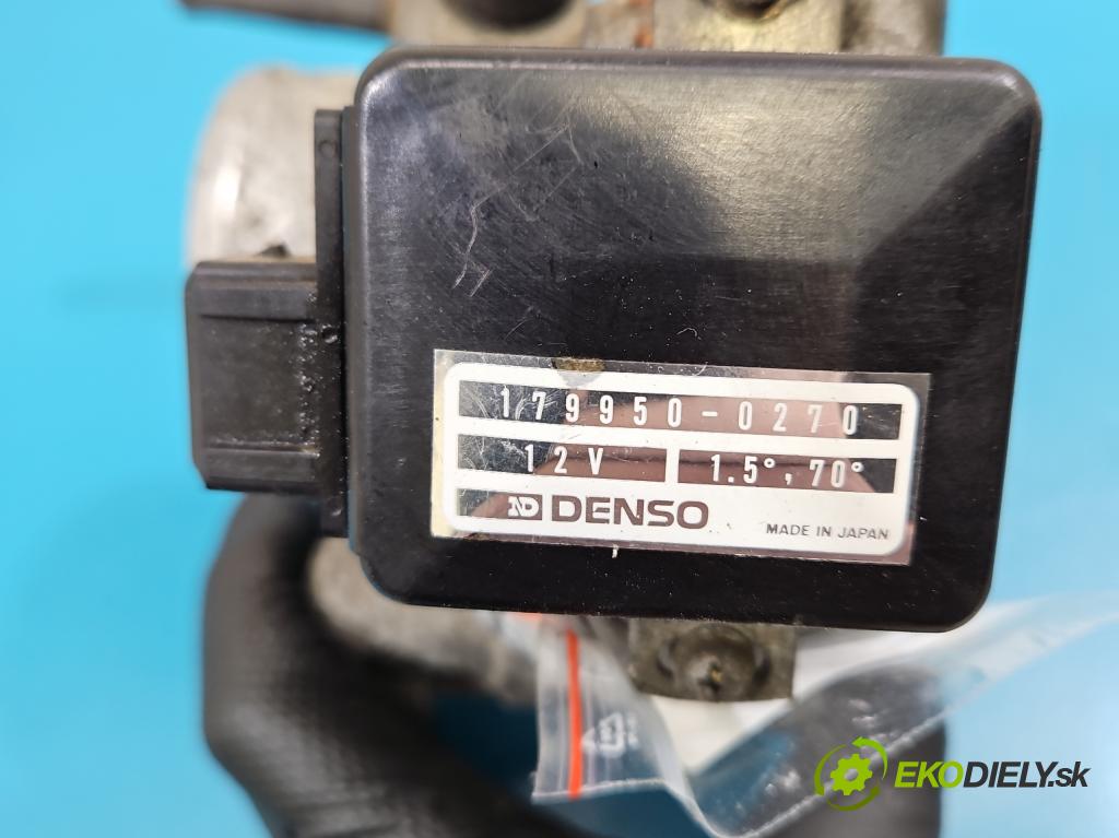 Daihatsu Feroza 1.6 16V 95 HP manual 70 kW 1589 cm3 3- klapka 179950-0270 (Škrtiaca klapka)