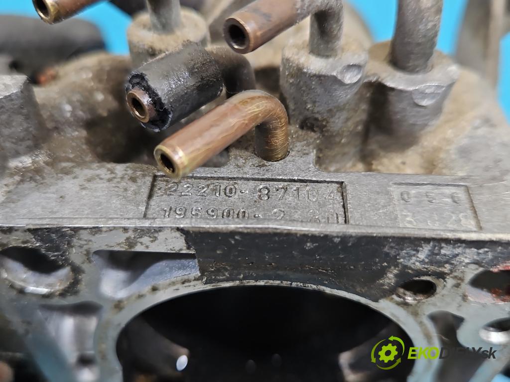 Daihatsu Feroza 1.6 16V 95 HP manual 70 kW 1589 cm3 3- klapka 179950-0270 (Škrtiaca klapka)