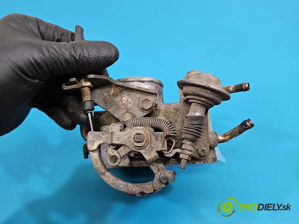 Daihatsu Feroza 1.6 16V 95 HP manual 70 kW 1589 cm3 3- klapka 179950-0270 (Škrtiaca klapka)