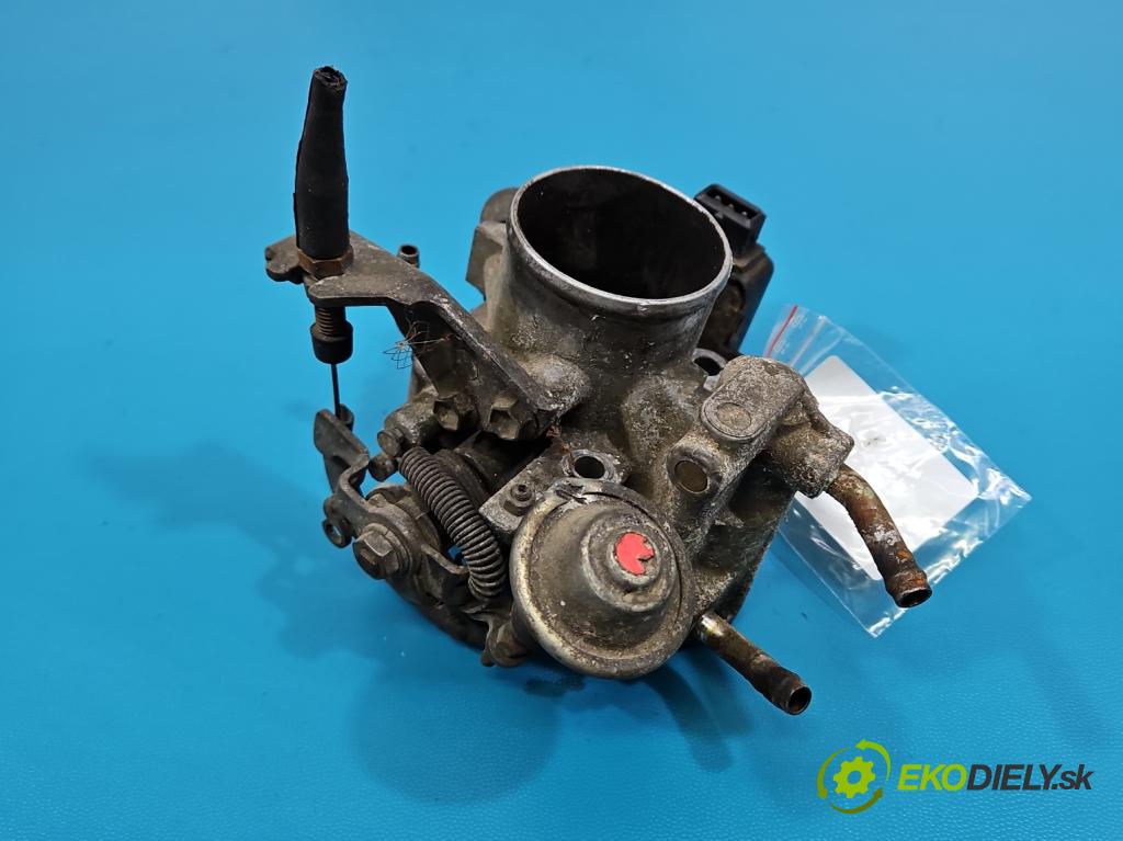 Daihatsu Feroza 1.6 16V 95 hp manual 70 kW 1589 cm3 3- škrticí klapka 179950-0270 (Škrticí klapka)