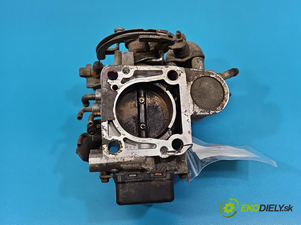 Daihatsu Feroza 1.6 16V 95 HP manual 70 kW 1589 cm3 3- klapka 179950-0270 (Škrtiaca klapka)