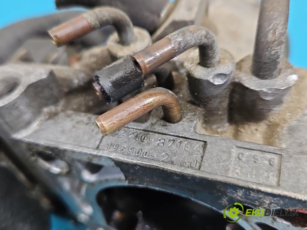 Daihatsu Feroza 1.6 16V 95 HP manual 70 kW 1589 cm3 3- klapka 179950-0270 (Škrtiaca klapka)