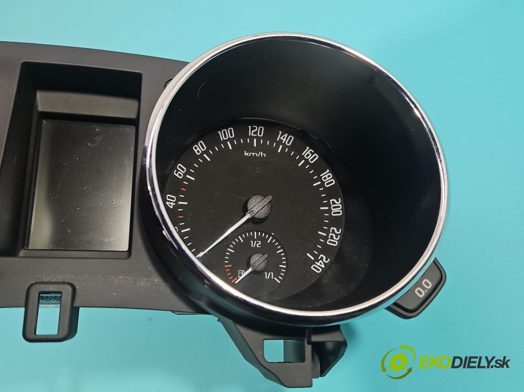 Skoda Yeti 2009-2017 2.0 tdi 110 HP manual 81 kW 1968 cm3 5- prístrojovka/ budíky 5L0920840K (Prístrojová doska)