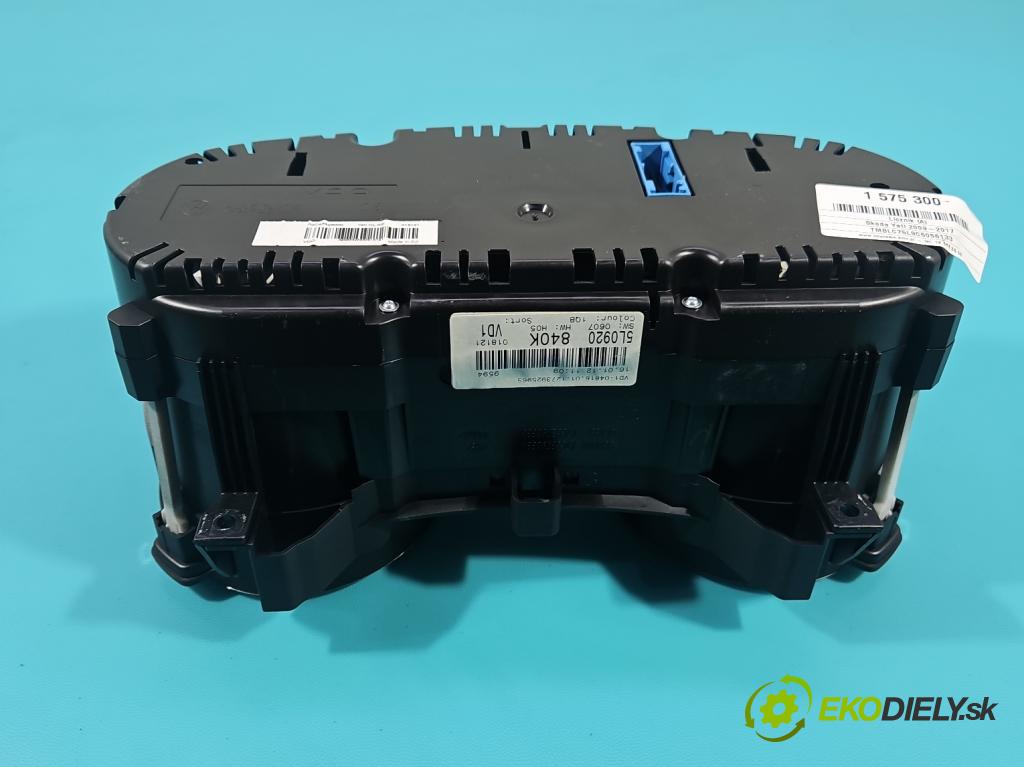 Skoda Yeti 2009-2017 2.0 tdi 110 HP manual 81 kW 1968 cm3 5- prístrojovka/ budíky 5L0920840K (Prístrojová doska)