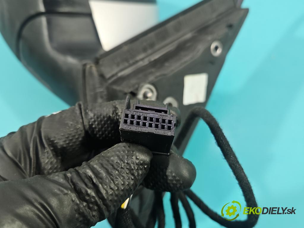 Skoda Yeti 2009-2017 2.0 tdi 110 HP manual 81 kW 1968 cm3 5- zrkadlo ľavé 5L0857933 (Kľučka dverí ostatné)