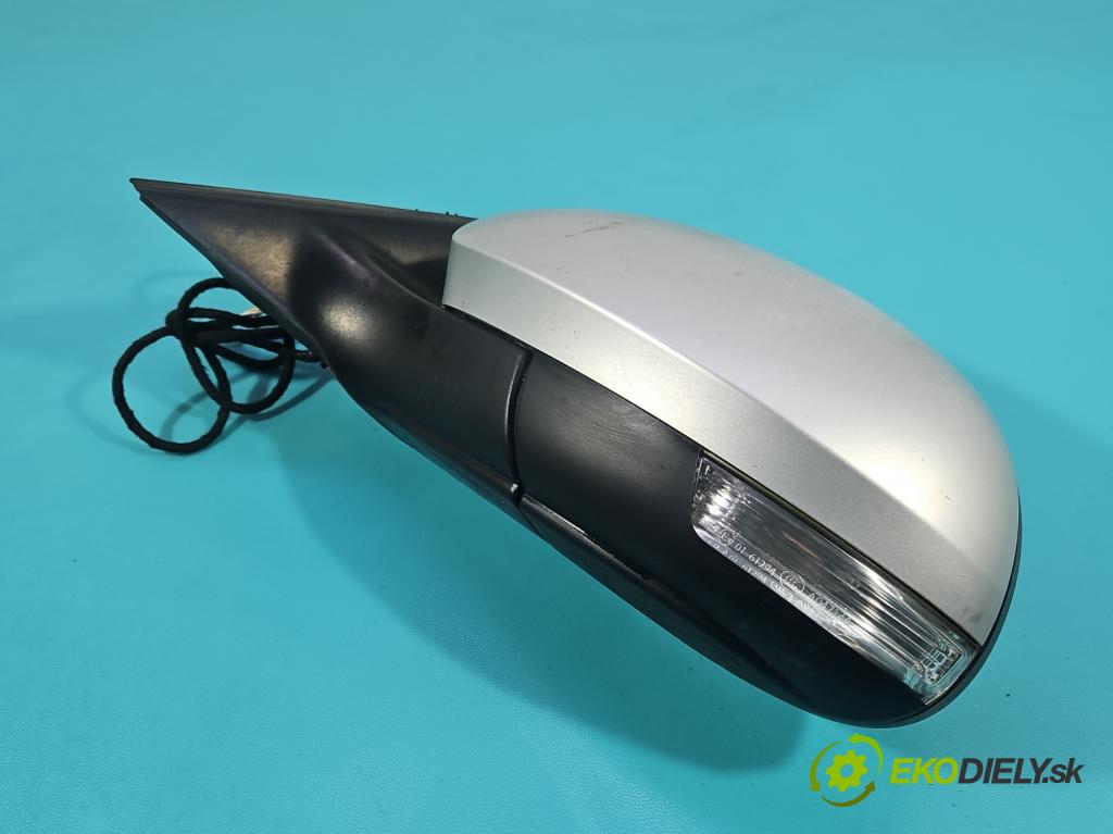 Skoda Yeti 2009-2017 2.0 tdi 110 HP manual 81 kW 1968 cm3 5- zrkadlo ľavé 5L0857933 (Kľučka dverí ostatné)