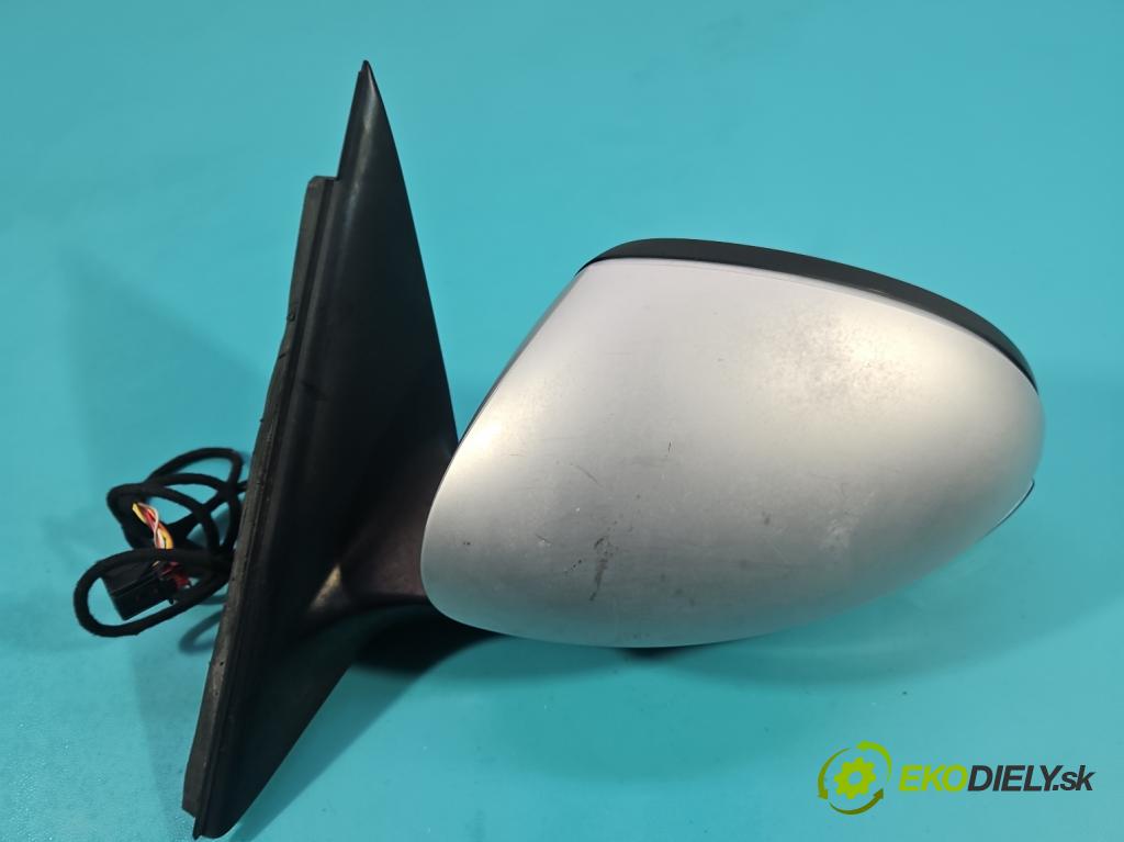 Skoda Yeti 2009-2017 2.0 tdi 110 HP manual 81 kW 1968 cm3 5- zrkadlo ľavé 5L0857933 (Kľučka dverí ostatné)