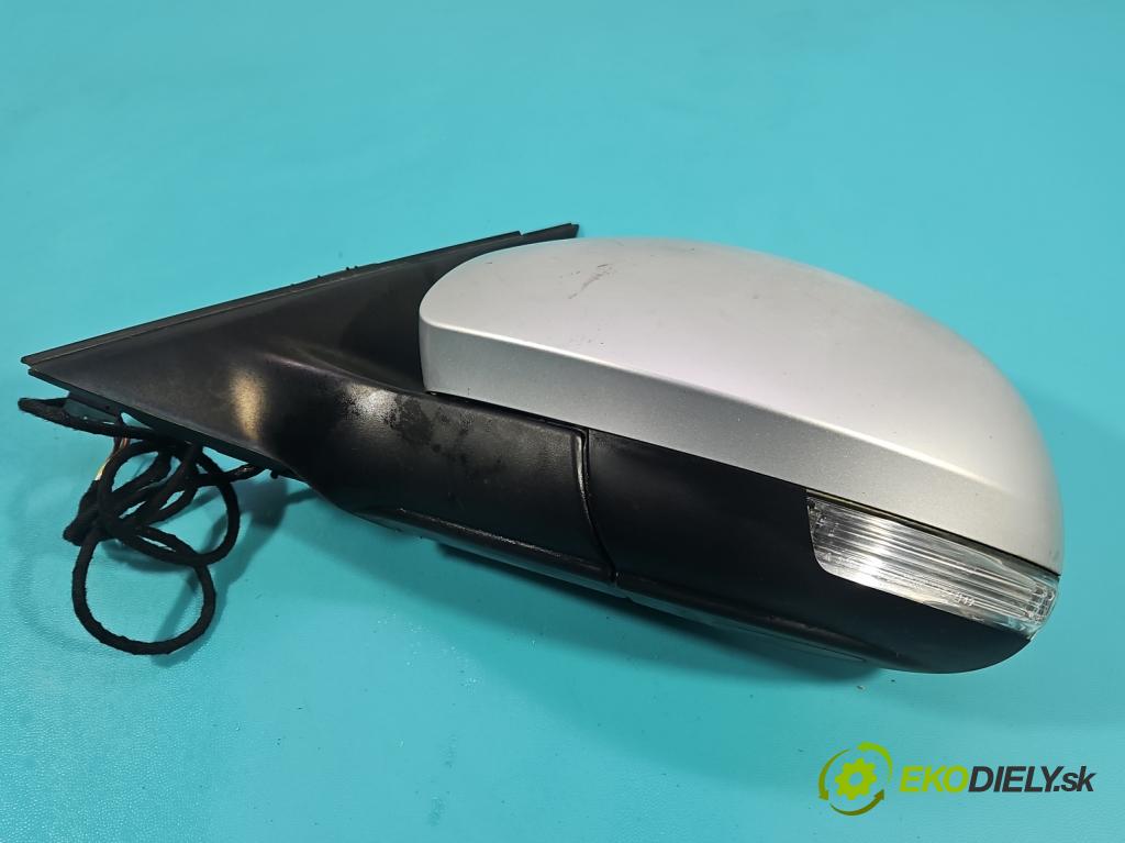 Skoda Yeti 2009-2017 2.0 tdi 110 HP manual 81 kW 1968 cm3 5- zrkadlo ľavé 5L0857933 (Kľučka dverí ostatné)