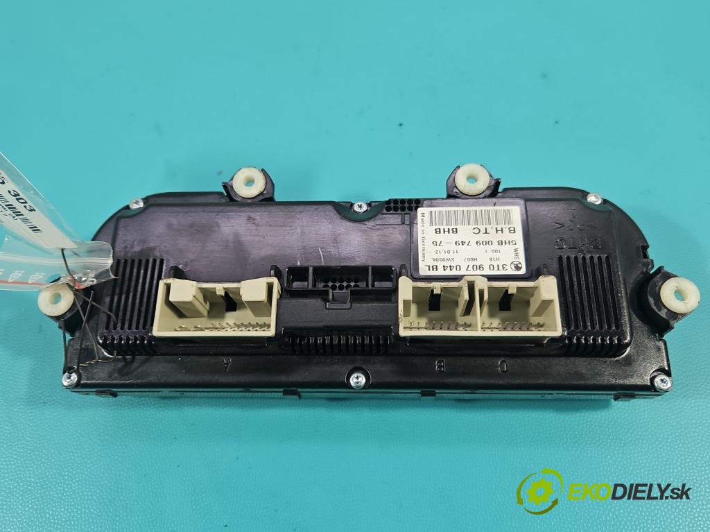 Skoda Yeti 2009-2017 2.0 tdi 110 HP manual 81 kW 1968 cm3 5- panel kúrenia 3T0907044BL