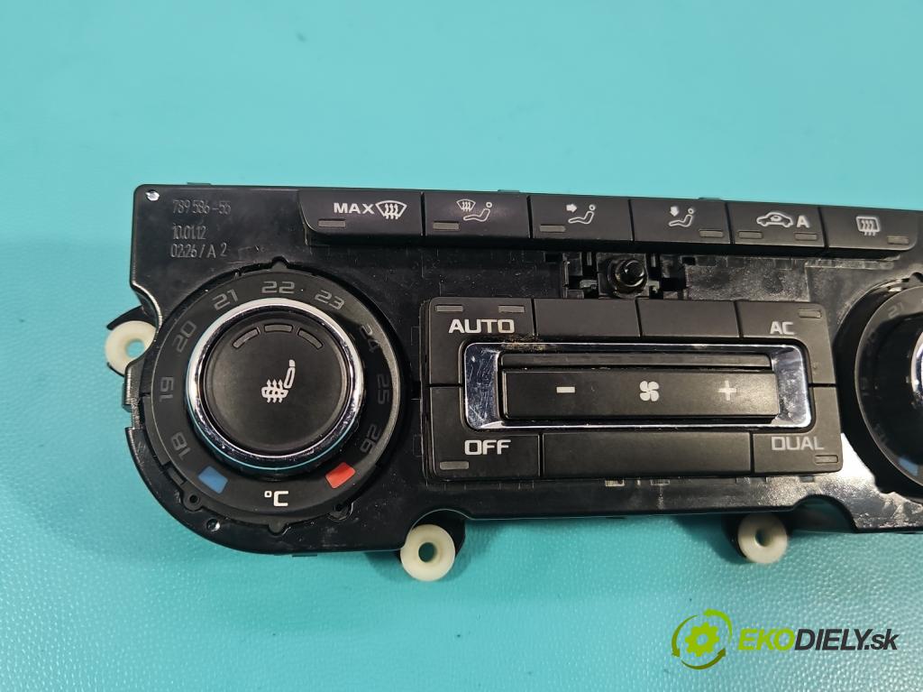 Skoda Yeti 2009-2017 2.0 tdi 110 HP manual 81 kW 1968 cm3 5- panel kúrenia 3T0907044BL