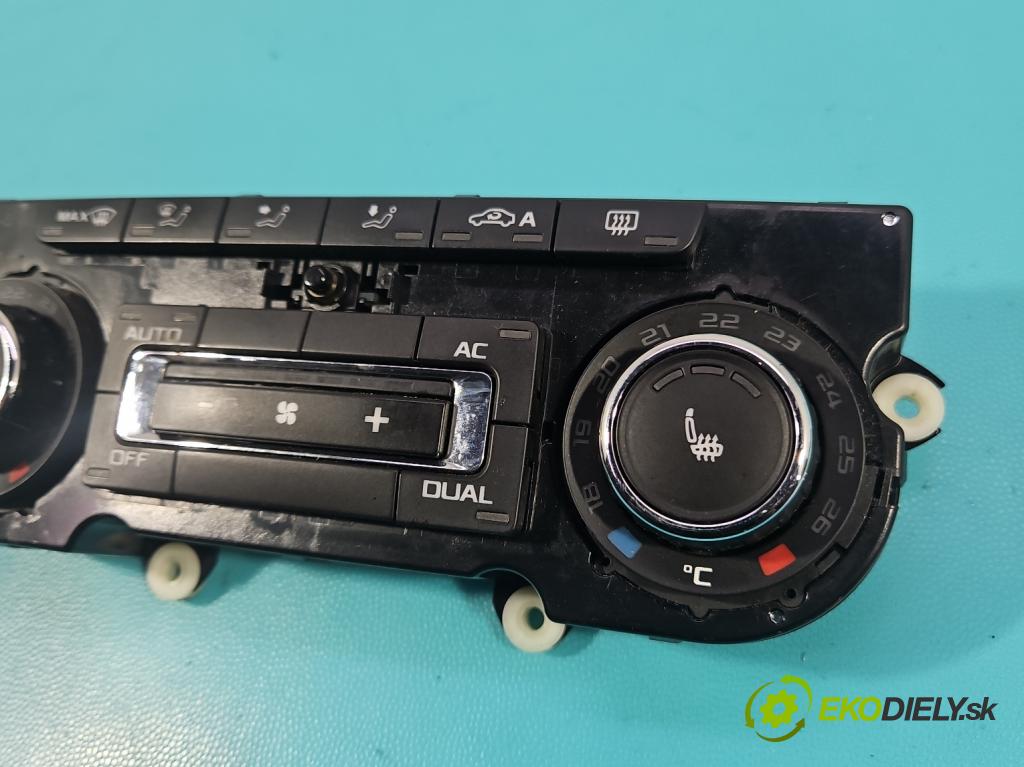 Skoda Yeti 2009-2017 2.0 tdi 110 HP manual 81 kW 1968 cm3 5- panel kúrenia 3T0907044BL