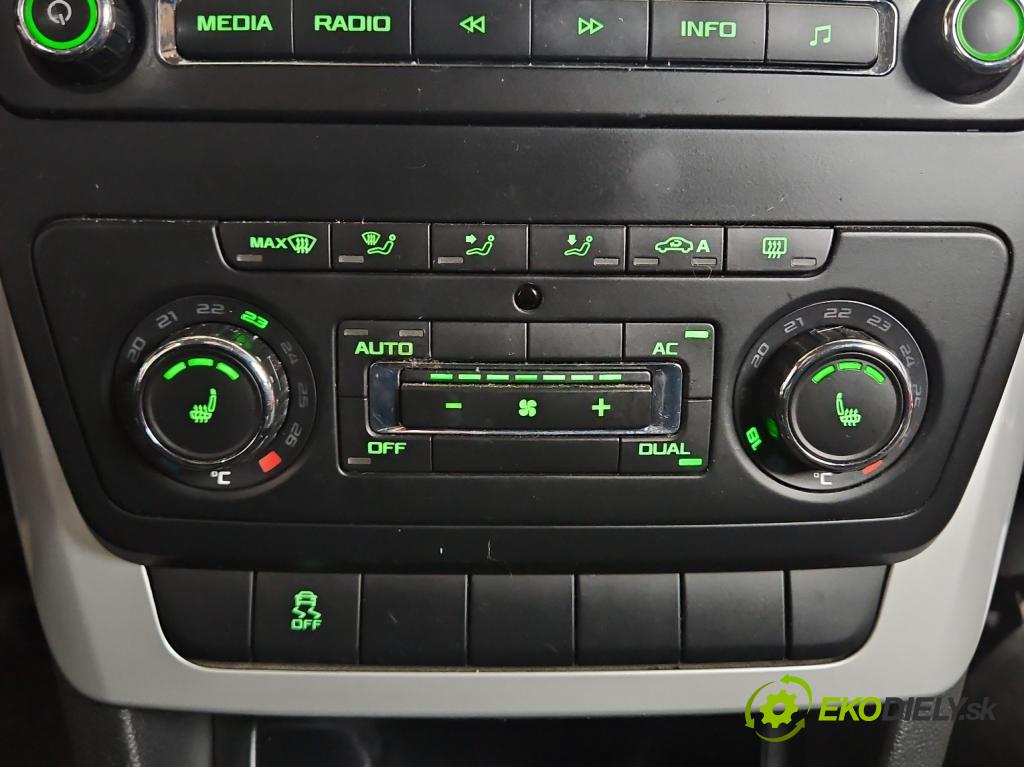Skoda Yeti 2009-2017 2.0 tdi 110 HP manual 81 kW 1968 cm3 5- panel kúrenia 3T0907044BL
