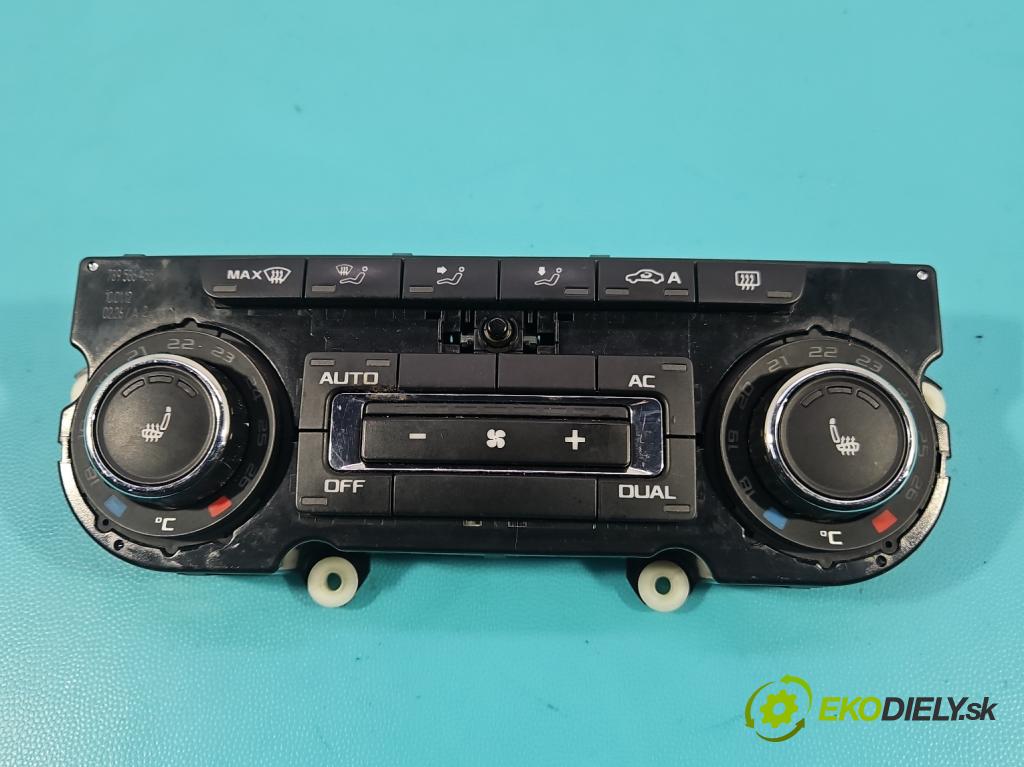 Skoda Yeti 2009-2017 2.0 tdi 110 HP manual 81 kW 1968 cm3 5- panel kúrenia 3T0907044BL