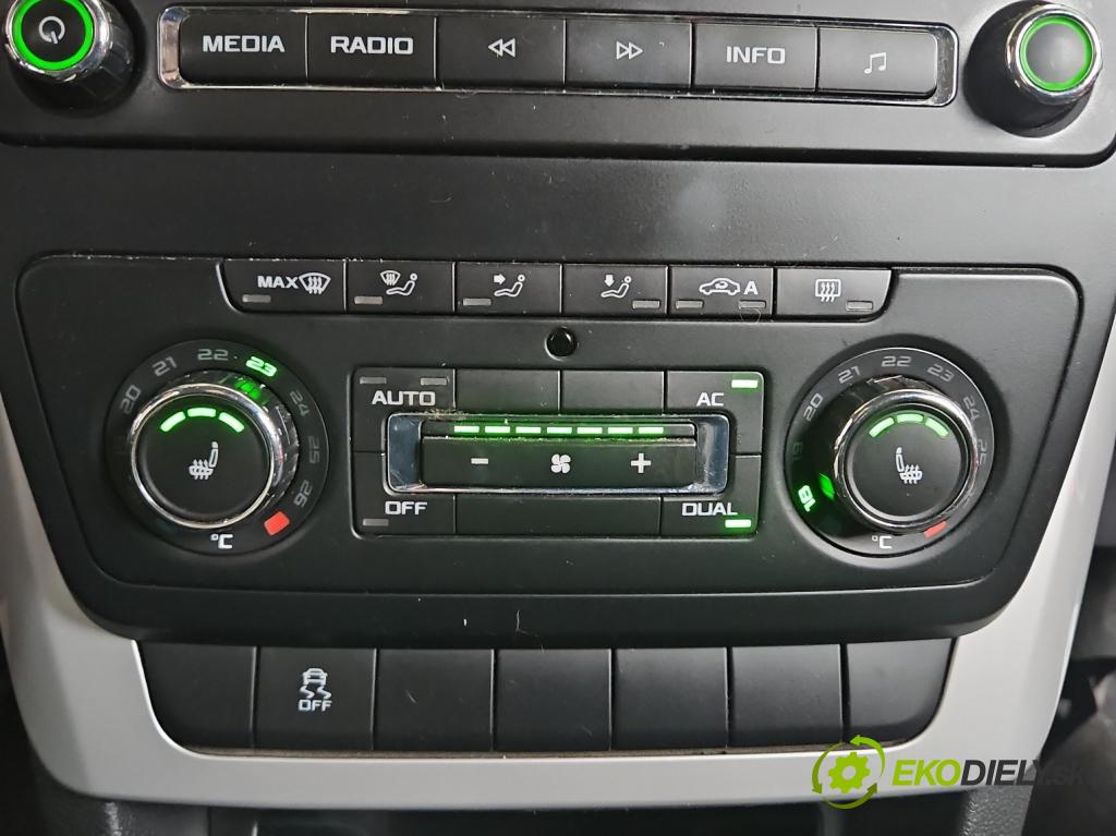 Skoda Yeti 2009-2017 2.0 tdi 110 HP manual 81 kW 1968 cm3 5- panel kúrenia 3T0907044BL