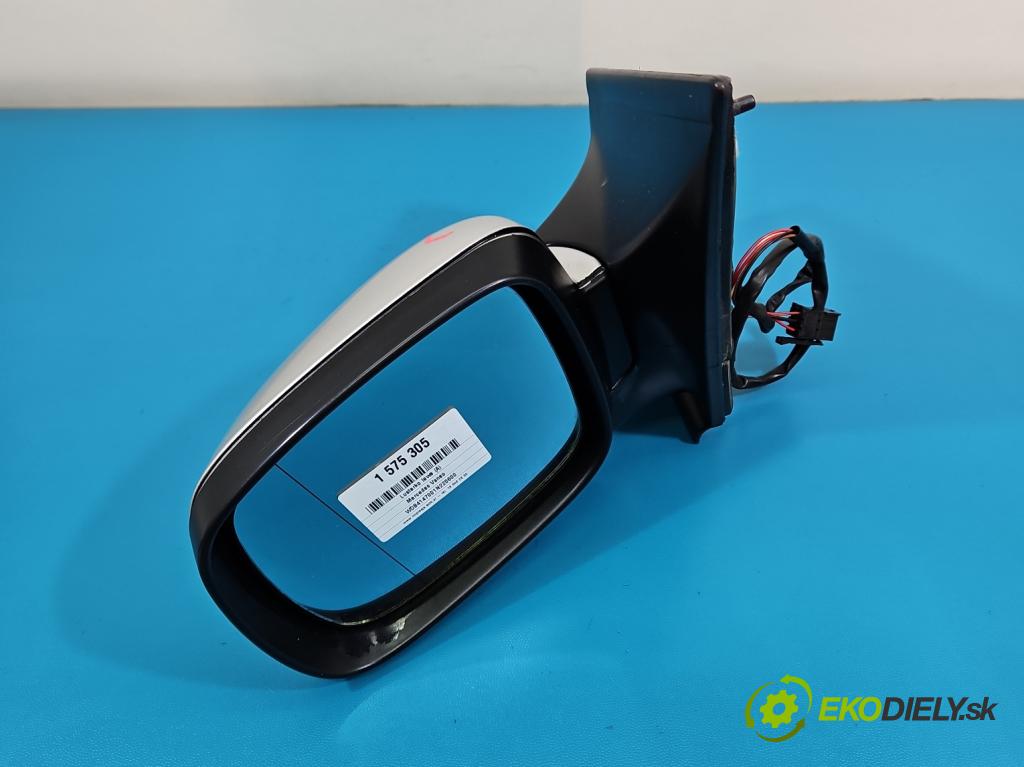 Mercedes Vaneo 1.7 cdi 91 KM automatic 67 kW 1689 cm3 5- zrkadlo ľavé  (Kľučka dverí ostatné)