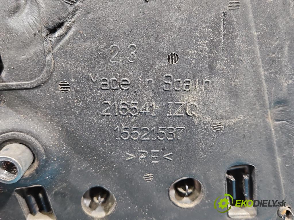 Mercedes Vaneo 1.7 cdi 91 KM automatic 67 kW 1689 cm3 5- zrkadlo ľavé  (Kľučka dverí ostatné)