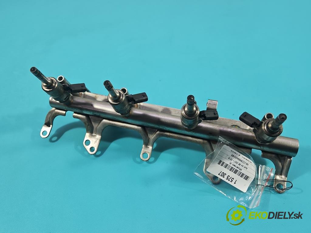 Audi A4 B8 2007-2015 1.8 TFSI 160 HP manual 118 kW 1798 cm3 5- vstrek 0261500057 (Vstrekovač paliva)