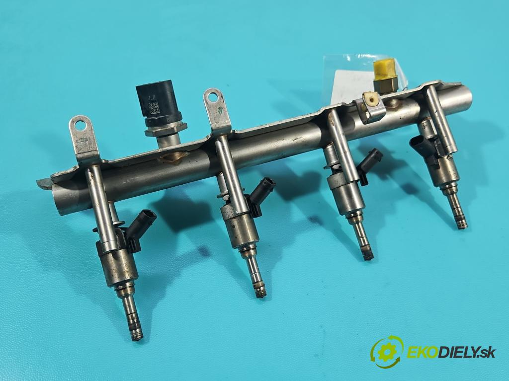 Audi A4 B8 2007-2015 1.8 TFSI 160 hp manual 118 kW 1798 cm3 5- vstřikovač 0261500057 (Vstřikovač paliva)