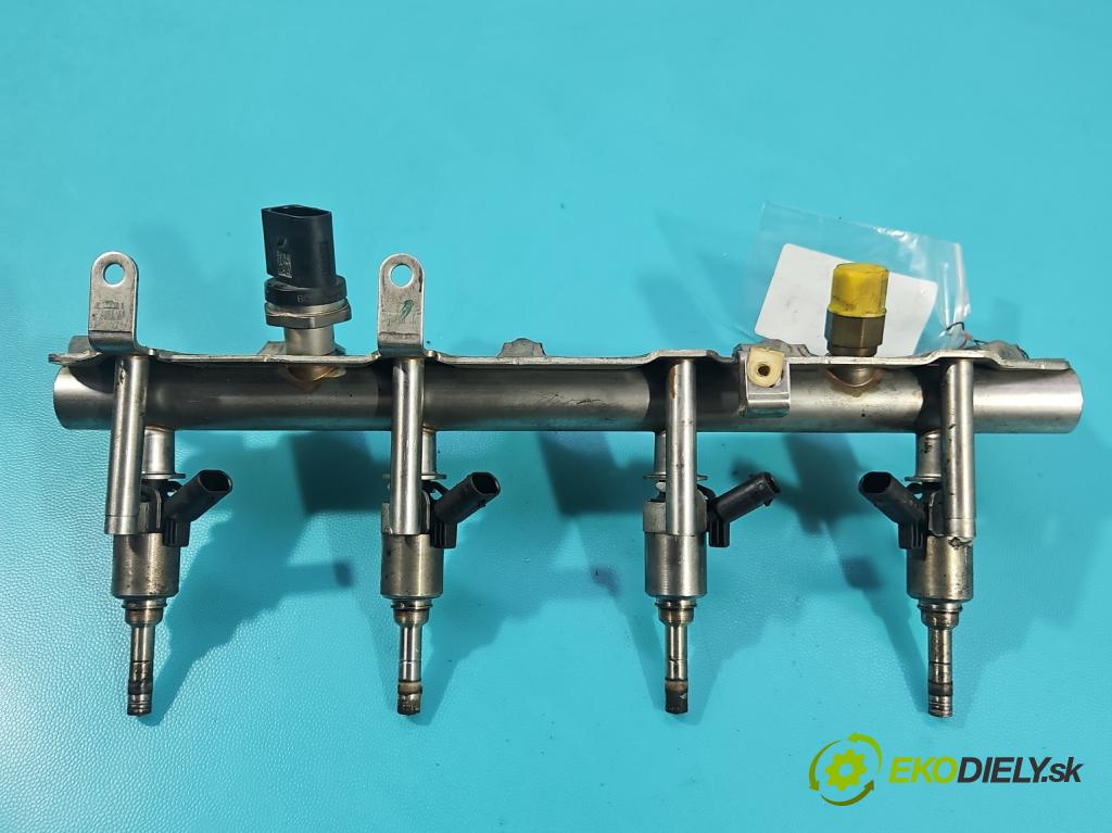 Audi A4 B8 2007-2015 1.8 TFSI 160 HP manual 118 kW 1798 cm3 5- vstrek 0261500057 (Vstrekovač paliva)