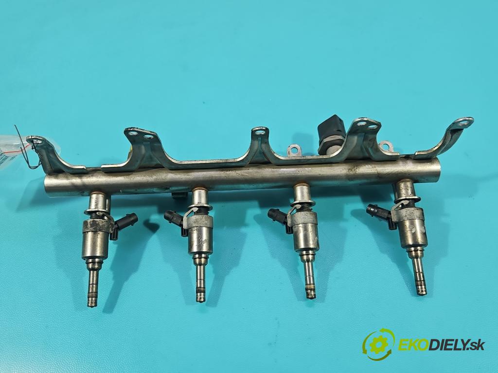 Audi A4 B8 2007-2015 1.8 TFSI 160 HP manual 118 kW 1798 cm3 5- vstrek 0261500057 (Vstrekovač paliva)