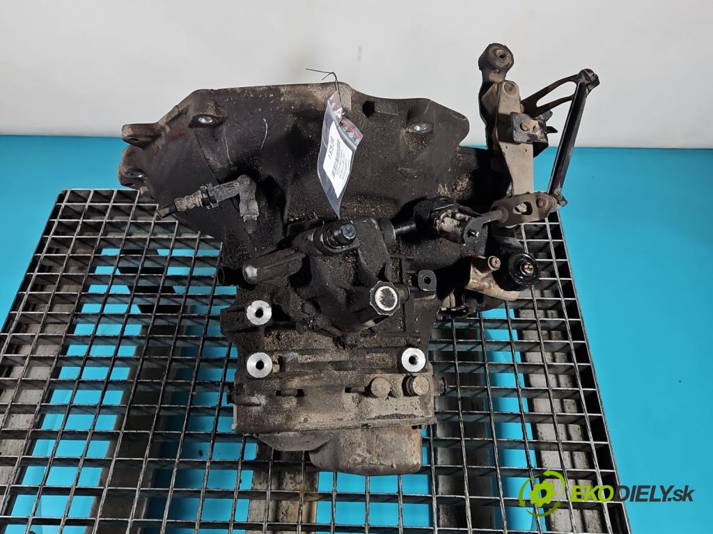 Opel Astra III 2004-2014 1.6 16V 105 HP manual 77 kW 1598 cm3 5- prevodovka stupeň,rýchlosť manual F17C394