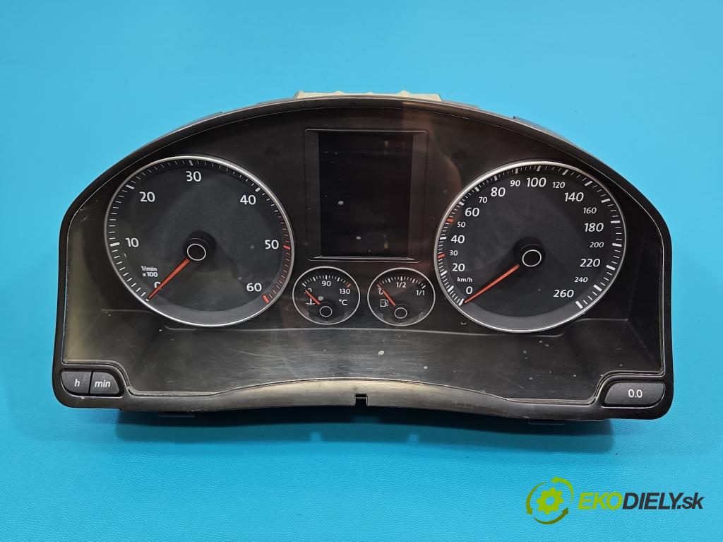 Vw Golf V 2003-2009 1.9 tdi 105 HP manual 77 kW 1896 cm3 5- prístrojovka/ budíky 110080248/034 (Prístrojová doska)