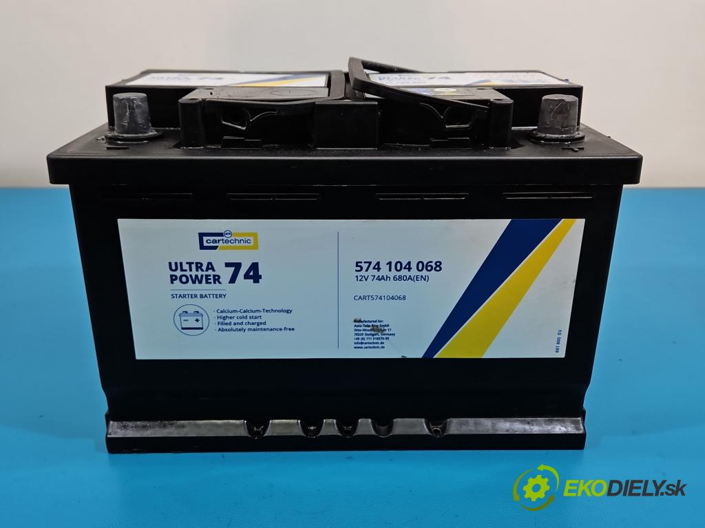 Vw Golf V 2003-2009 1.9 tdi 105 HP manual 77 kW 1896 cm3 5- Akumulator automobilovy