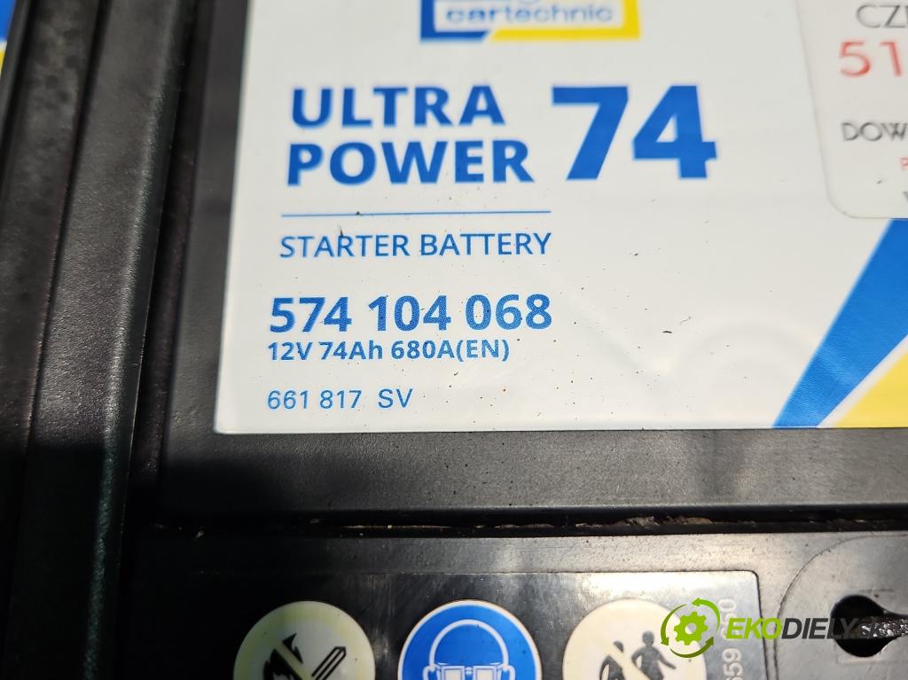 Vw Golf V 2003-2009 1.9 tdi 105 HP manual 77 kW 1896 cm3 5- Akumulator automobilovy