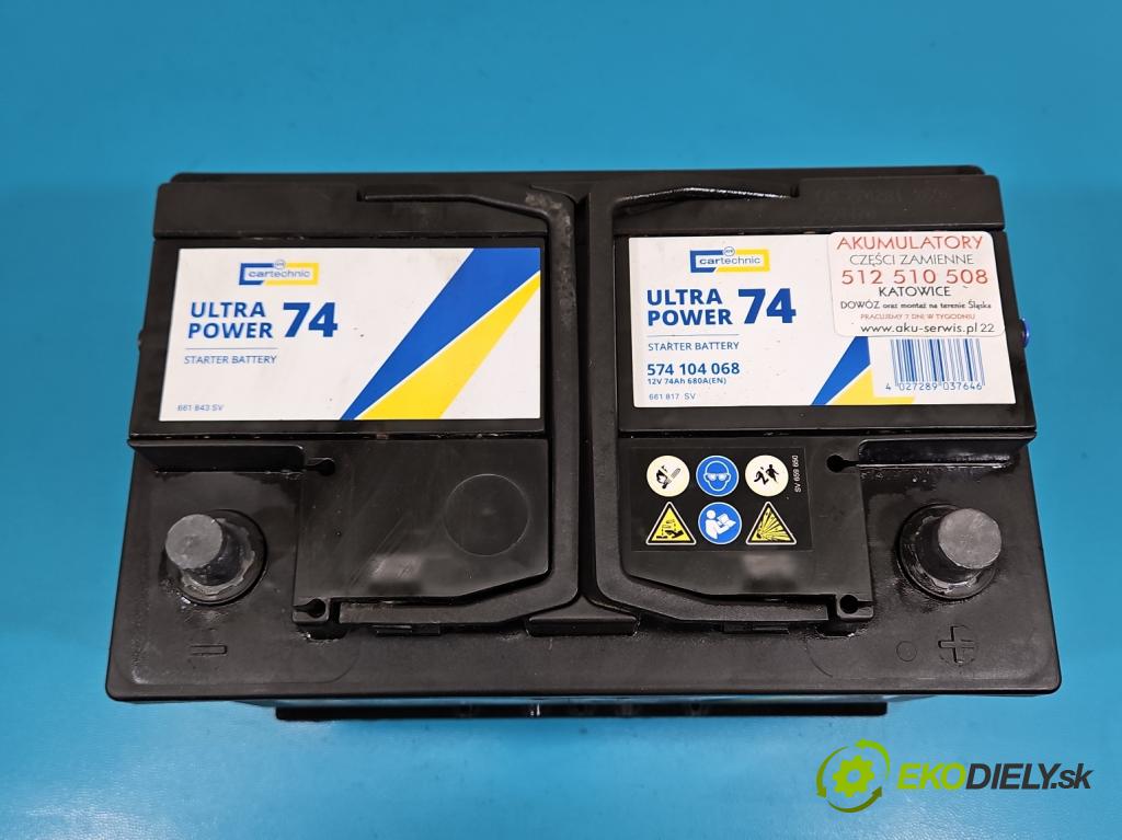 Vw Golf V 2003-2009 1.9 tdi 105 HP manual 77 kW 1896 cm3 5- Akumulator automobilovy