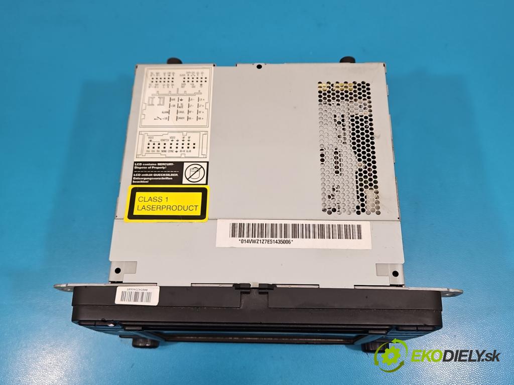 Vw Golf V 2003-2009 1.9 tdi 105 HP manual 77 kW 1896 cm3 5- Radio originál 1T0035194C