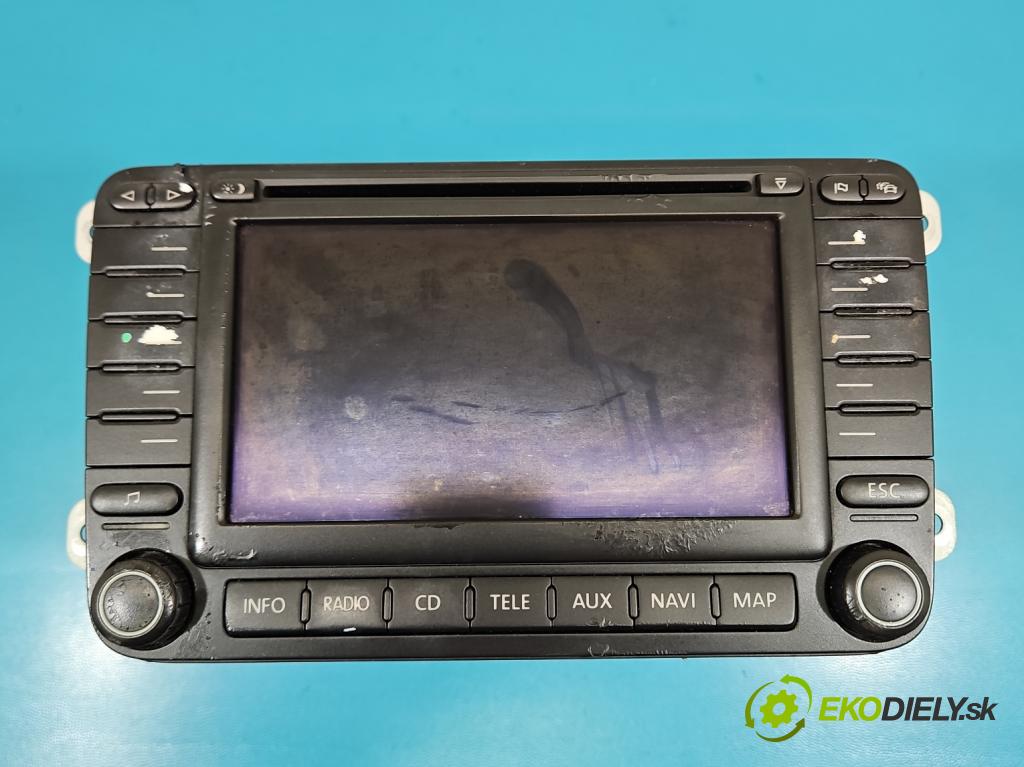 Vw Golf V 2003-2009 1.9 tdi 105 HP manual 77 kW 1896 cm3 5- Radio originál 1T0035194C
