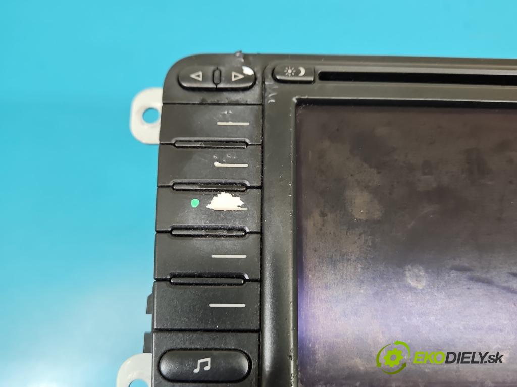 Vw Golf V 2003-2009 1.9 tdi 105 HP manual 77 kW 1896 cm3 5- Radio originál 1T0035194C