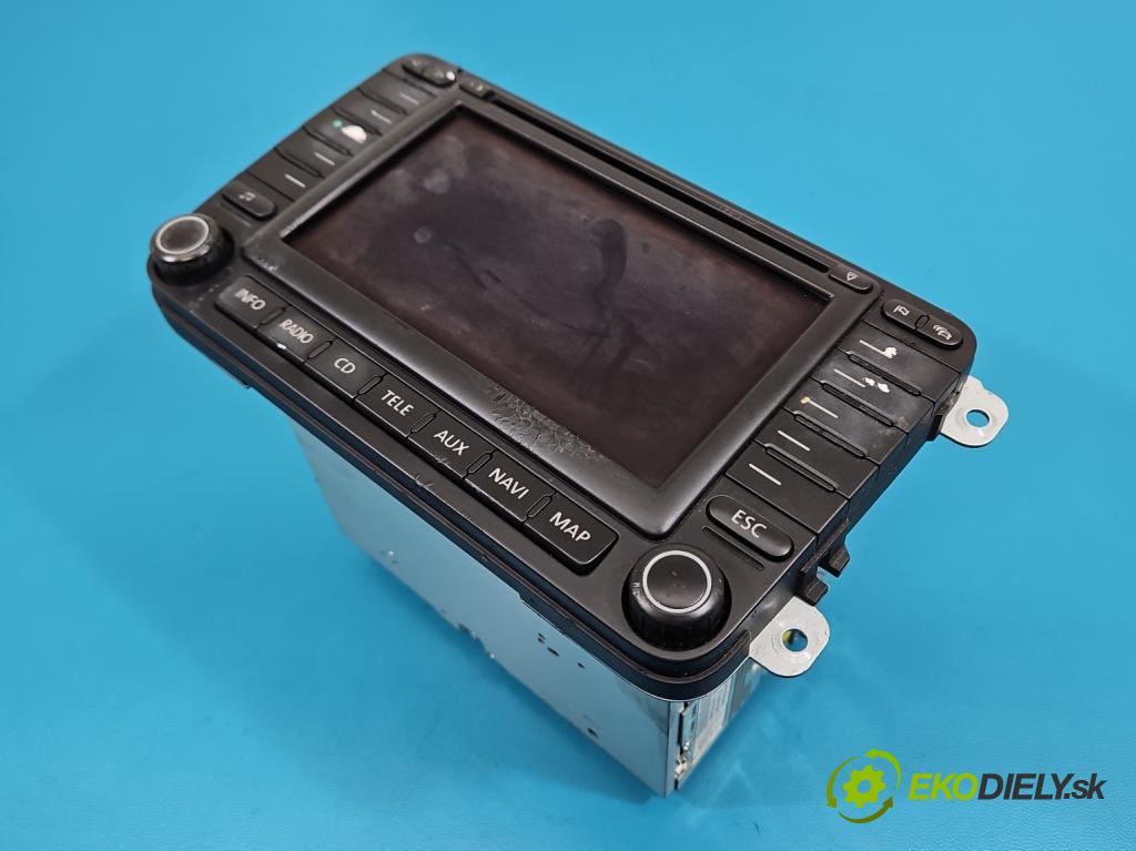 Vw Golf V 2003-2009 1.9 tdi 105 HP manual 77 kW 1896 cm3 5- Radio originál 1T0035194C