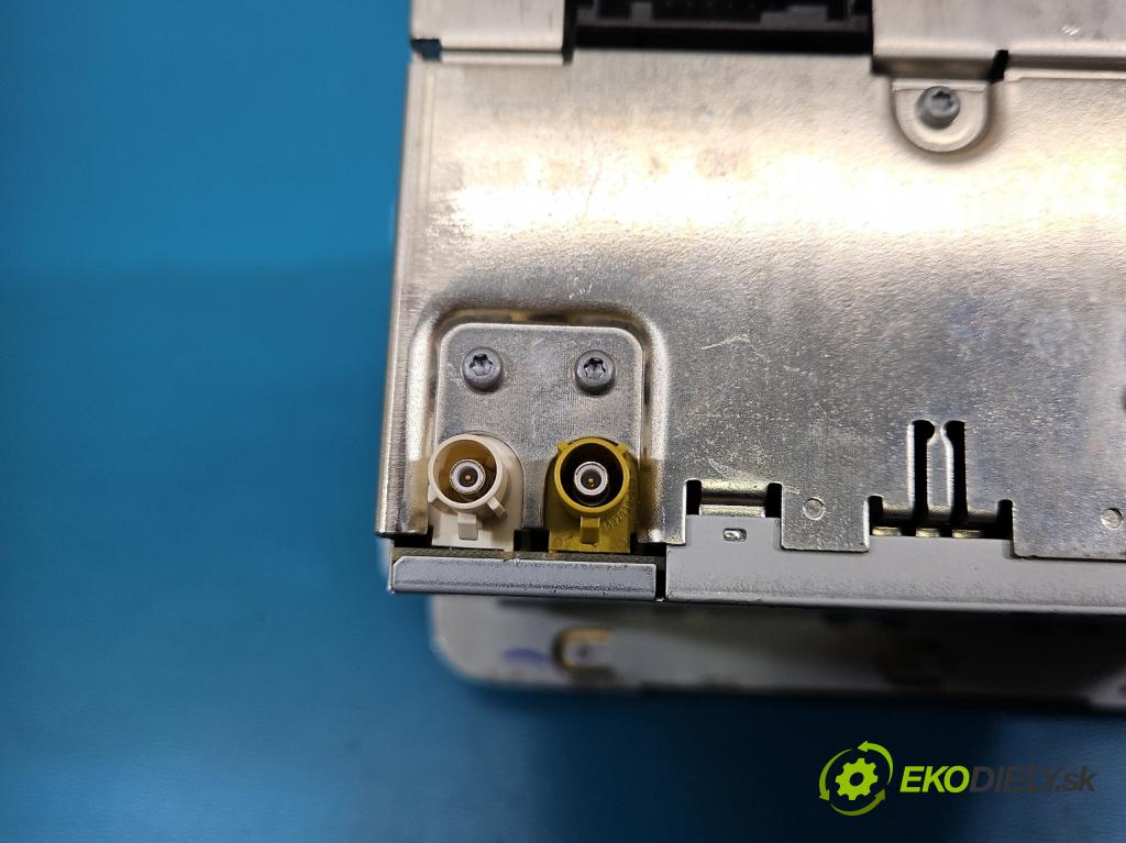 Vw Golf V 2003-2009 1.9 tdi 105 HP manual 77 kW 1896 cm3 5- Radio originál 1T0035194C