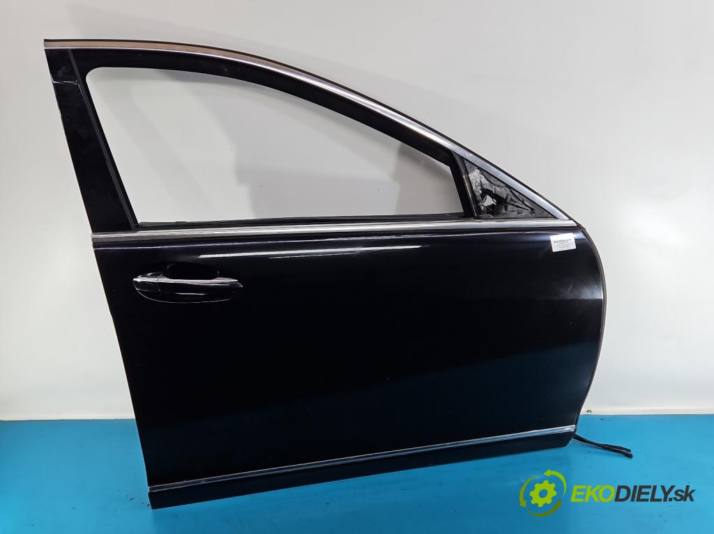 Mercedes S W221 2005-2013 3.5 V6 272 hp automatic 200 kW 3498 cm3 4- dveře přední pravé  (Klika dveří ostatní)