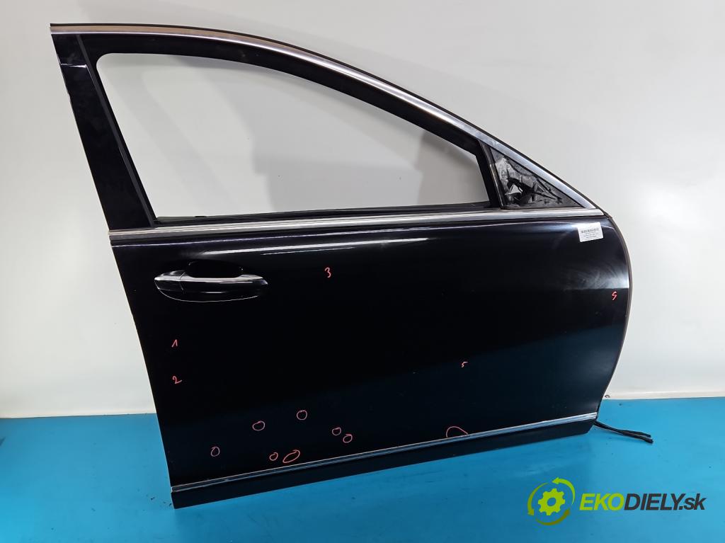 Mercedes S W221 2005-2013 3.5 V6 272 HP automatic 200 kW 3498 cm3 4- dvere predné pravé  (Kľučka dverí ostatné)