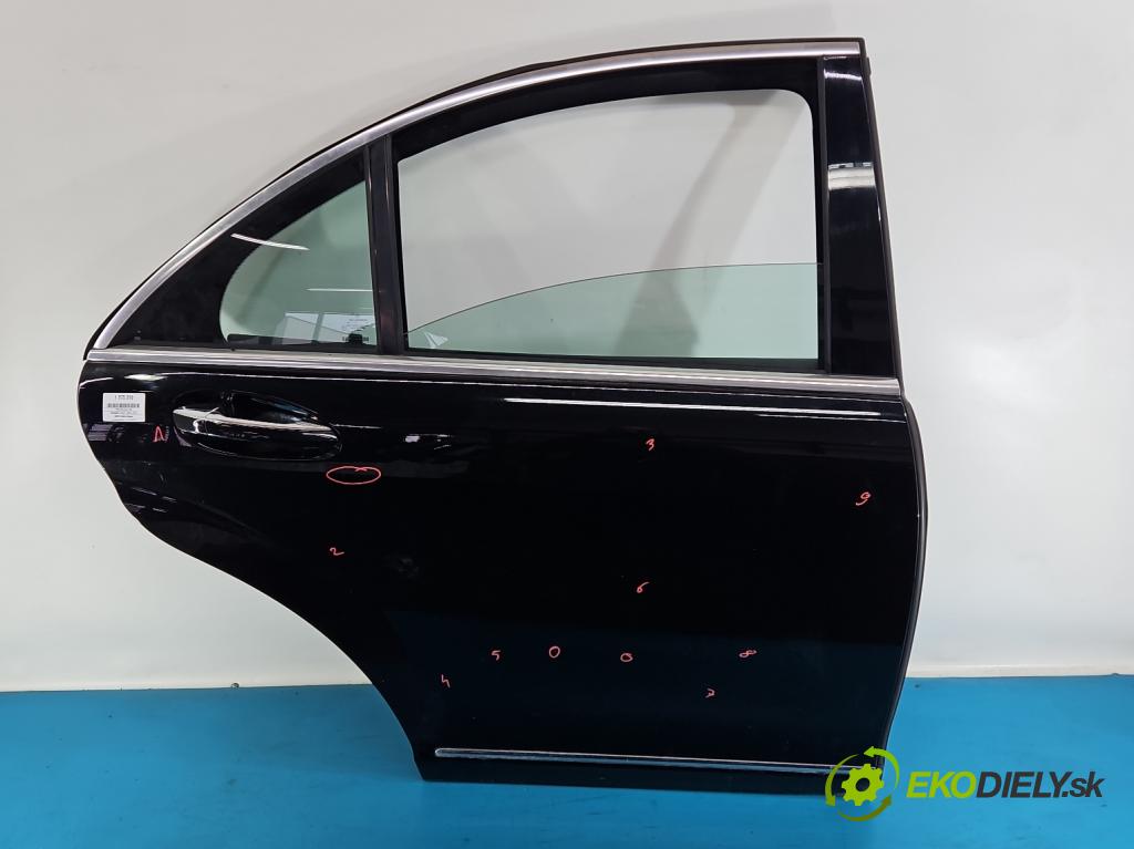 Mercedes S W221 2005-2013 3.5 V6 272 HP automatic 200 kW 3498 cm3 4- dvere zadné pravé  (Kľučka dverí ostatné)