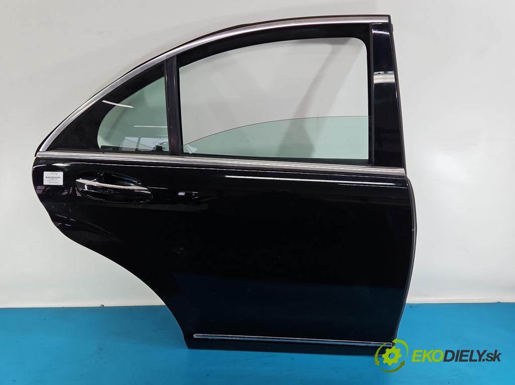 Mercedes S W221 2005-2013 3.5 V6 272 HP automatic 200 kW 3498 cm3 4- dvere zadné pravé  (Kľučka dverí ostatné)