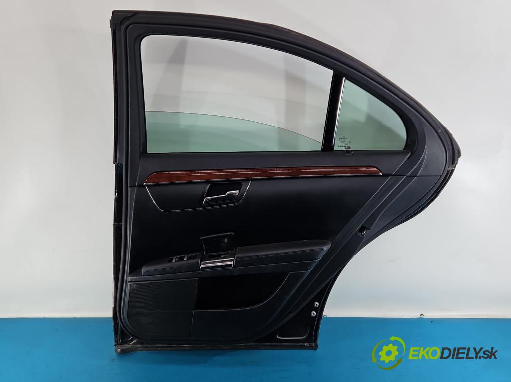 Mercedes S W221 2005-2013 3.5 V6 272 HP automatic 200 kW 3498 cm3 4- dvere zadné pravé  (Kľučka dverí ostatné)