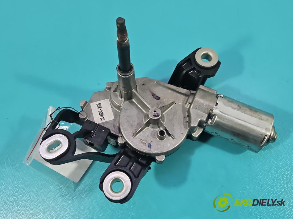 Vw Golf V 2003-2009 1.9 tdi 105 HP manual 77 kW 1896 cm3 5- motor stieračov zadné 1K6955711C