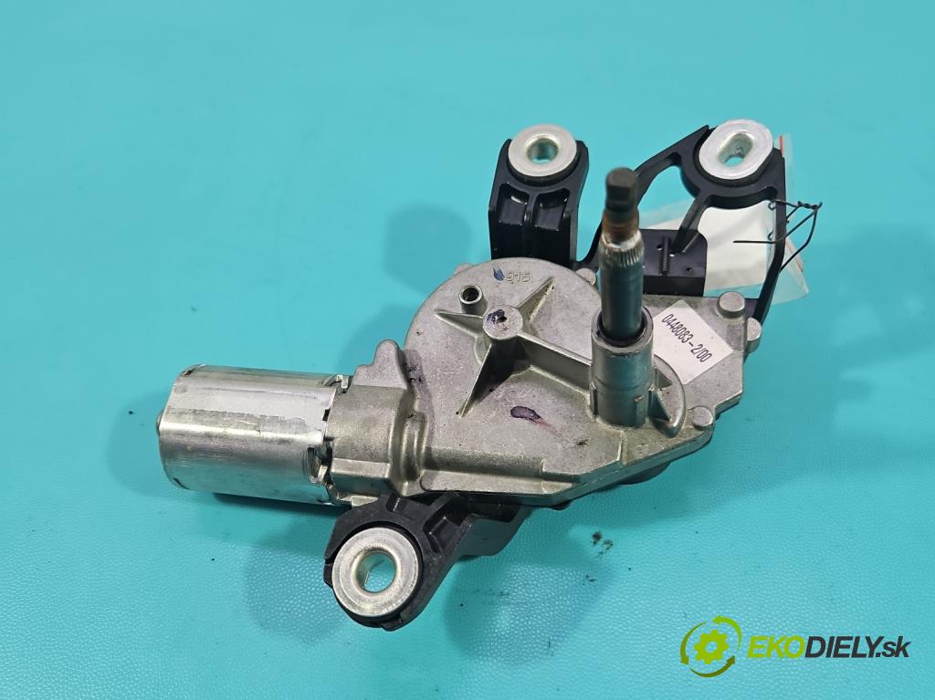 Vw Golf V 2003-2009 1.9 tdi 105 HP manual 77 kW 1896 cm3 5- motor stieračov zadné 1K6955711C
