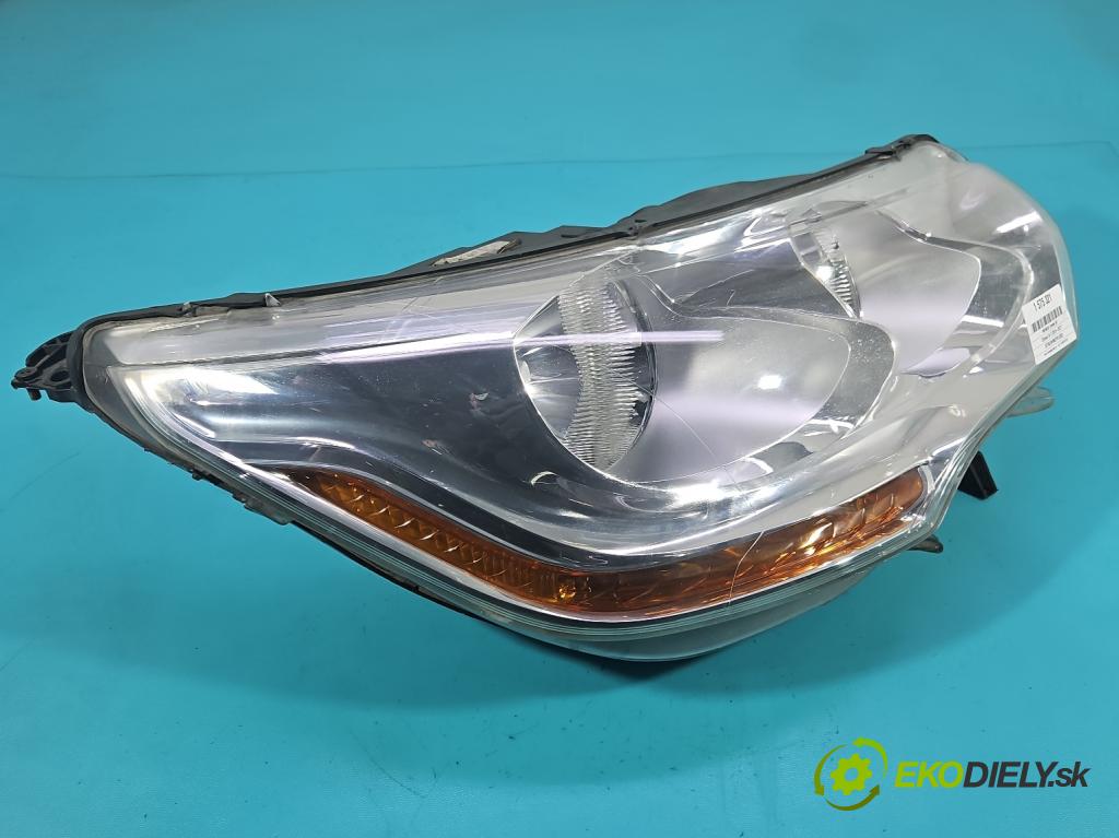 Citroen C4 II 2010-2017 1.6 hdi 111KM manual 82 kW 1560 cm3 5- světlo pravý 9687304480-04 (Pravé přední světlo)