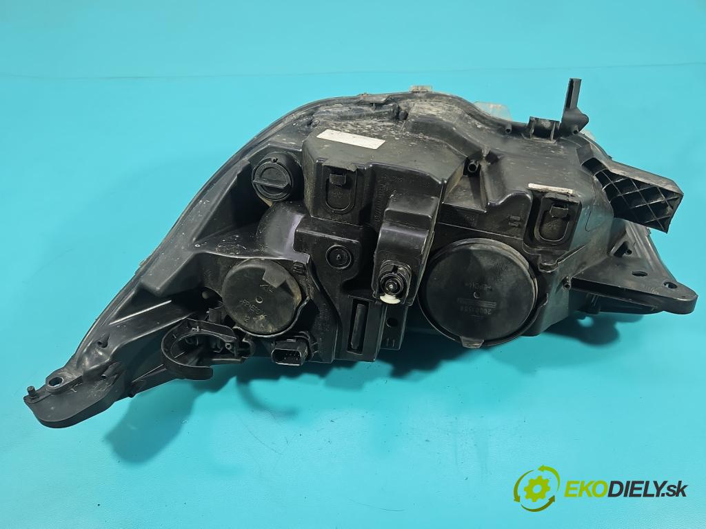 Citroen C4 II 2010-2017 1.6 hdi 111KM manual 82 kW 1560 cm3 5- Reflektor: pravý 9687304480-04 (Svetlo predné pravé)