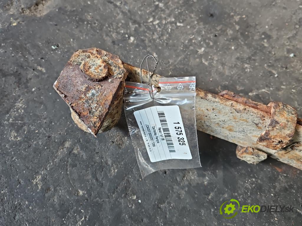 Daihatsu Feroza 1.6 16V 95 HP manual 70 kW 1589 cm3 3- listové pero zadné