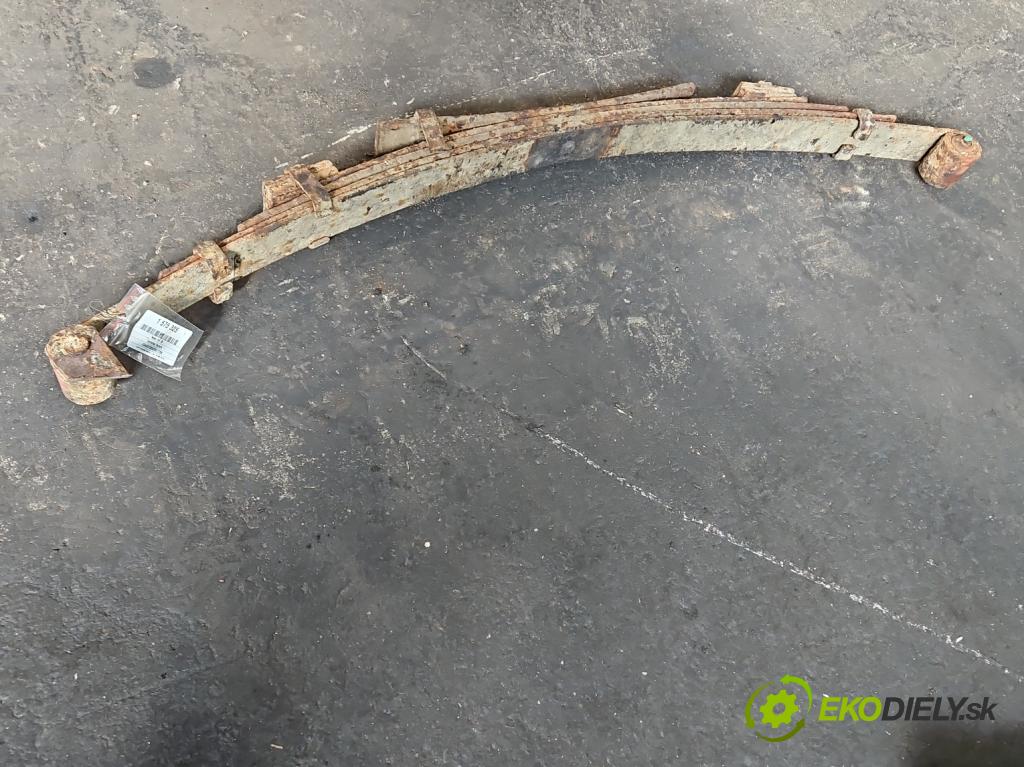 Daihatsu Feroza 1.6 16V 95 HP manual 70 kW 1589 cm3 3- listové pero zadné 